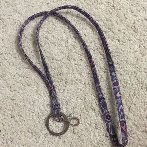Vera Bradley lanyard